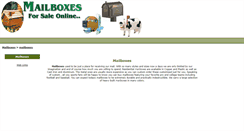 Desktop Screenshot of mailboxes.partnersinsuccess.net