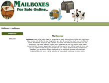 Tablet Screenshot of mailboxes.partnersinsuccess.net