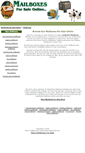 Mobile Screenshot of mailboxes-for-sale.partnersinsuccess.net