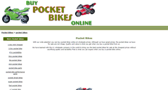 Desktop Screenshot of buy-pocket-bikes.partnersinsuccess.net