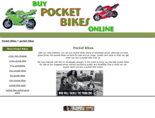 Tablet Screenshot of buy-pocket-bikes.partnersinsuccess.net