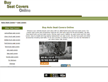 Tablet Screenshot of buy-seat-covers-online.partnersinsuccess.net